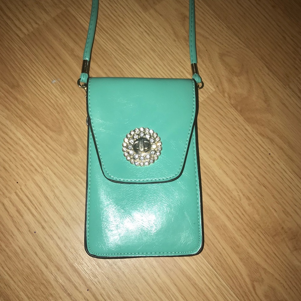 Small Shoulder Purse with Removable Strap